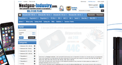 Desktop Screenshot of nextgen-industry.com