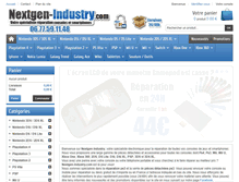 Tablet Screenshot of nextgen-industry.com